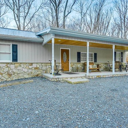 Peaceful And Secluded Knoxville Retreat With Deck Экстерьер фото