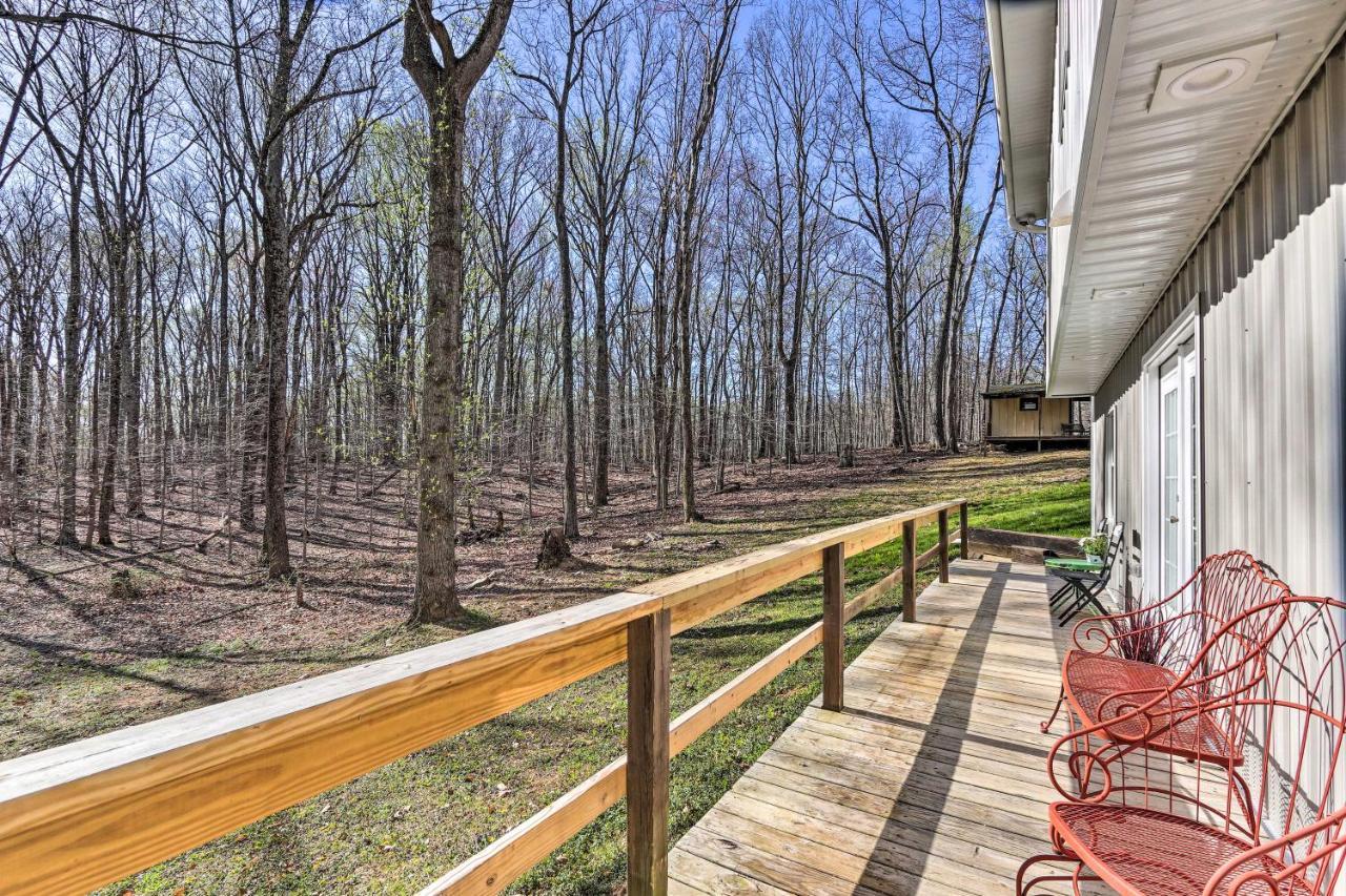 Peaceful And Secluded Knoxville Retreat With Deck Экстерьер фото