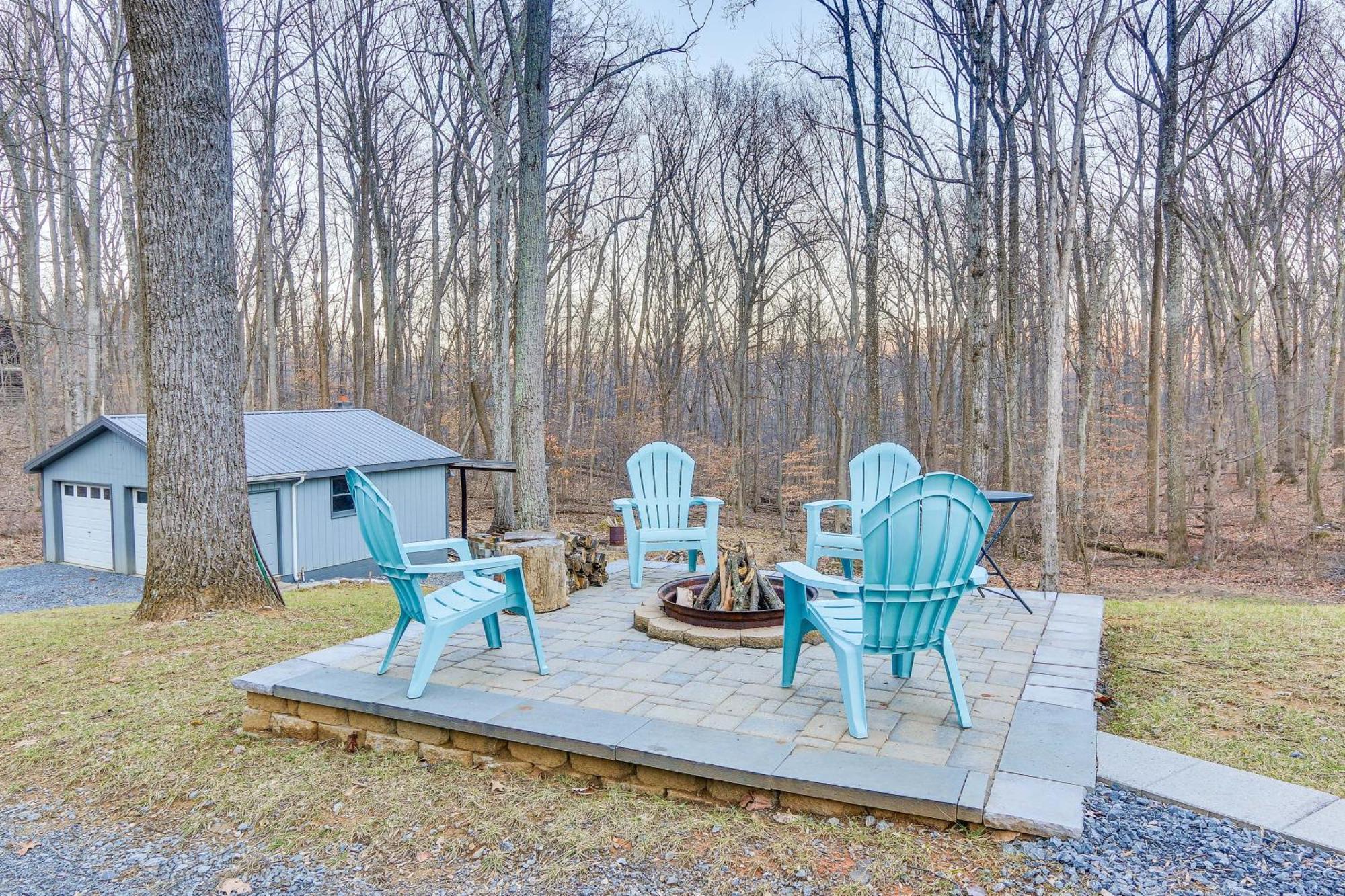 Peaceful And Secluded Knoxville Retreat With Deck Экстерьер фото