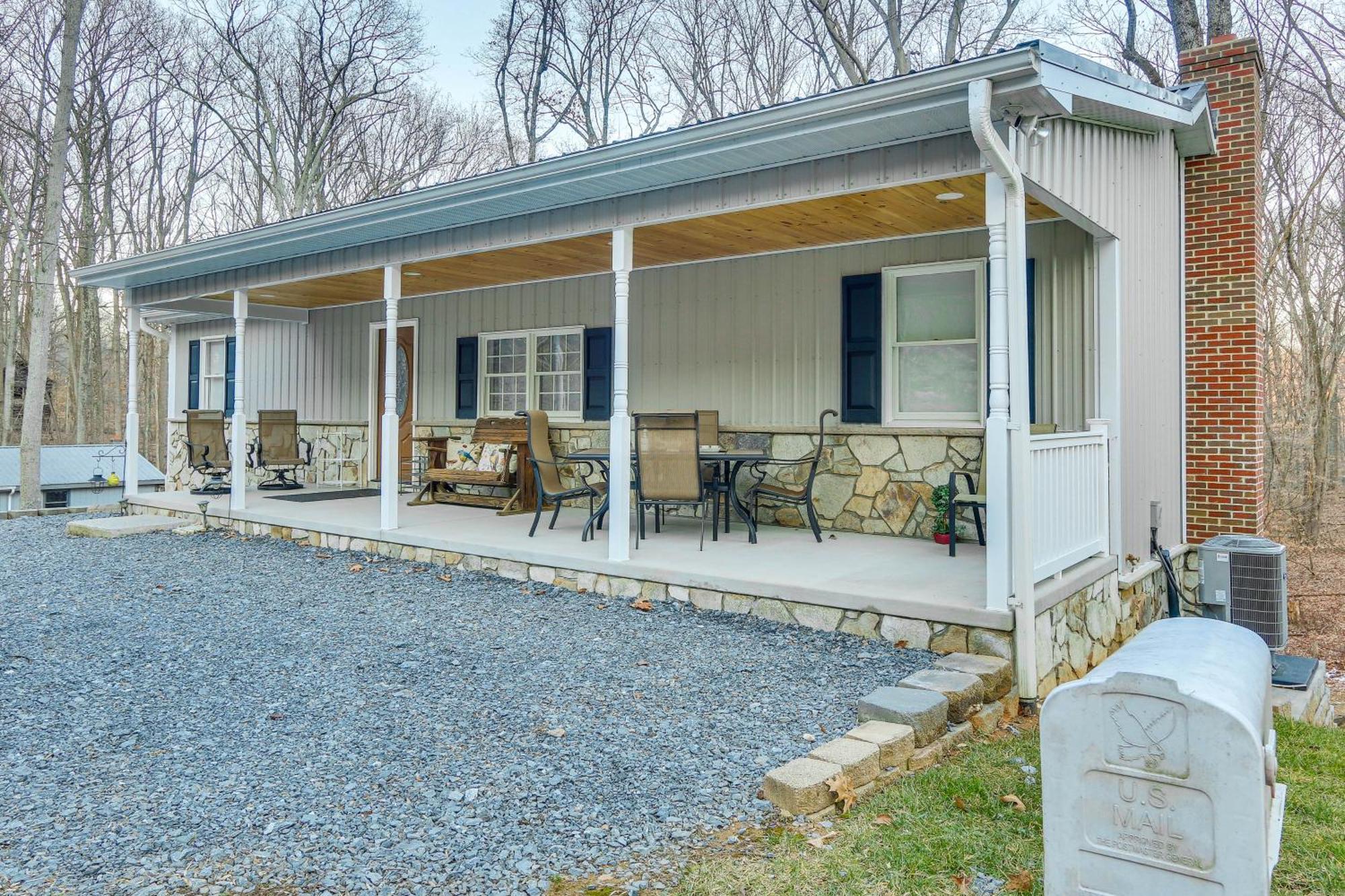 Peaceful And Secluded Knoxville Retreat With Deck Экстерьер фото